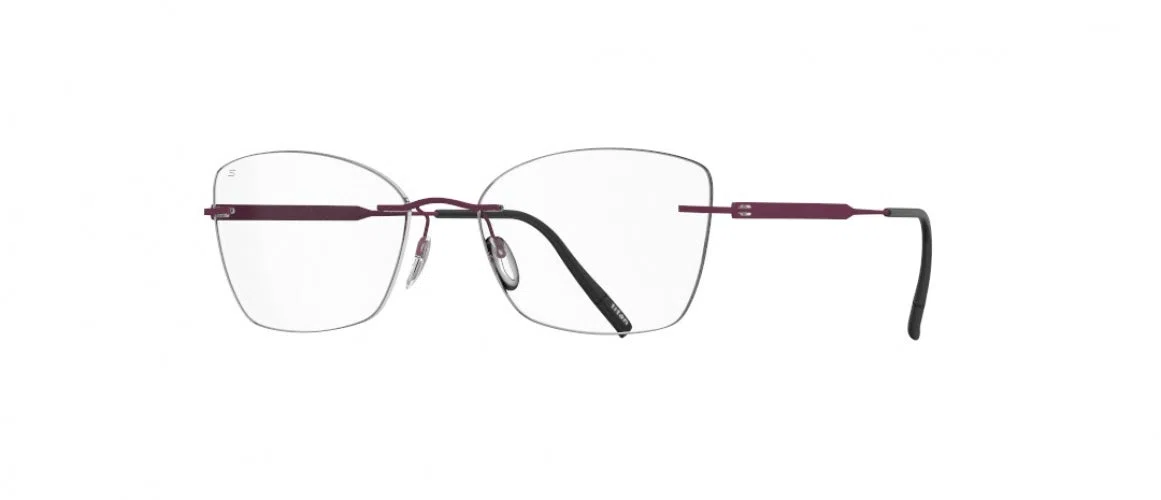 Silhouette The Timeless Visionary Chassis Rimless 5603 Eyeglasses - view 19